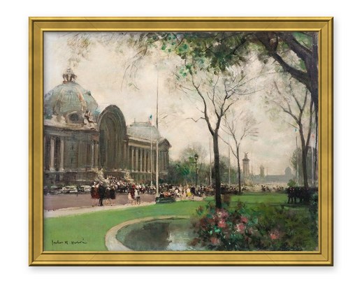 «Le petit palais, Paris» – Жюль Рене Эрве