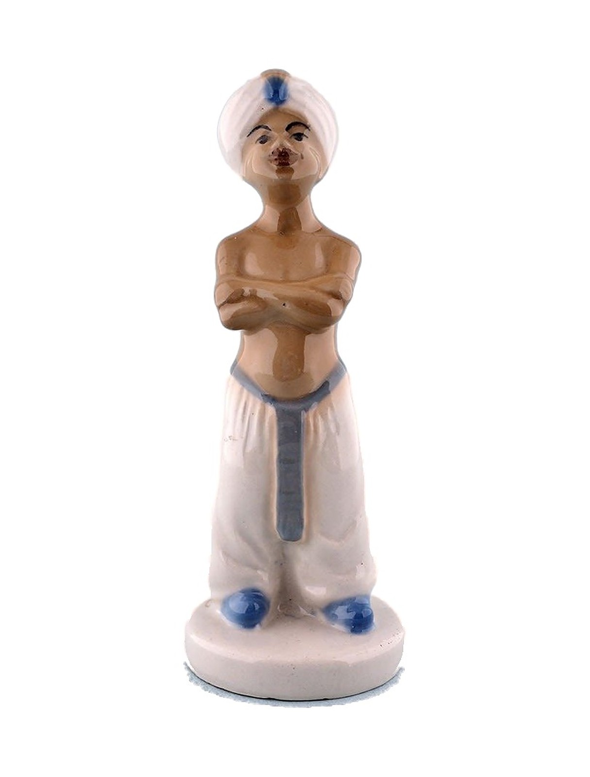 Sculpture “Indian” – Yu. P. Smirnov, porcelain