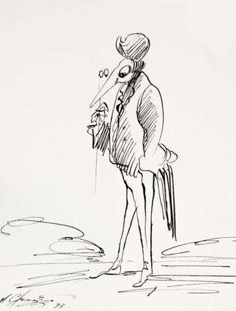 «Прогулка» - Шемякин М.М