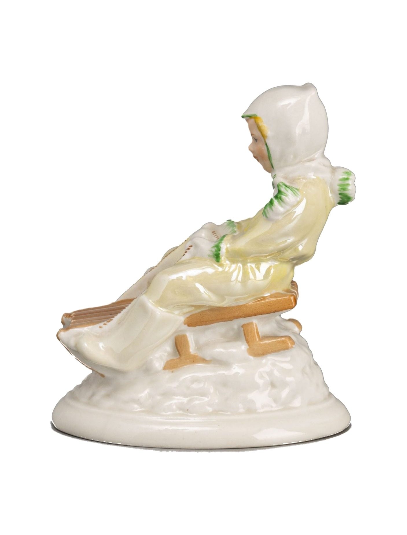 Figure “Down the Hill” (“Boy on a Sledge”) – photo 3 of 6
