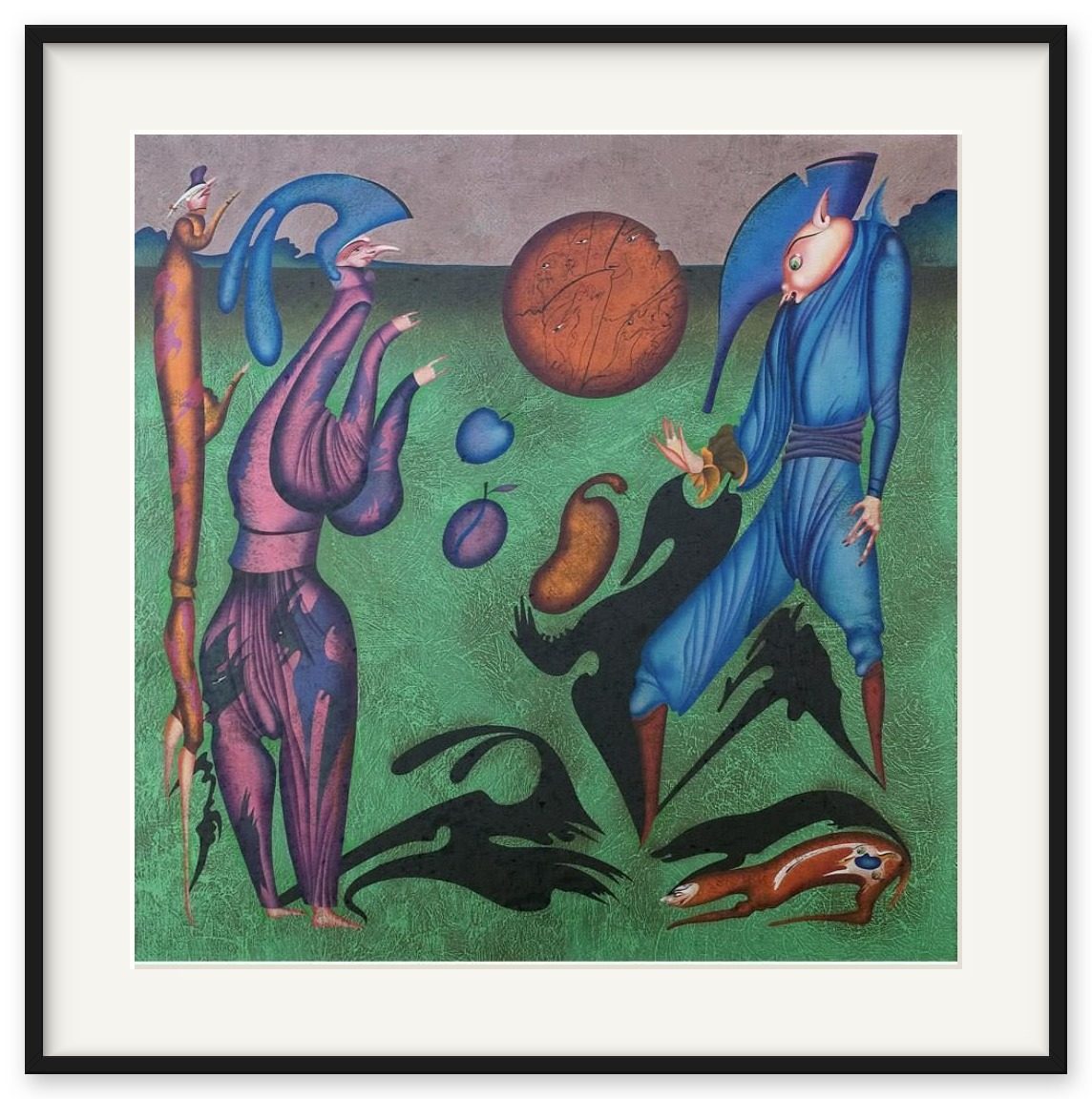 «Тени» – Михаил Михайлович Шемякин, сериография, 1994
