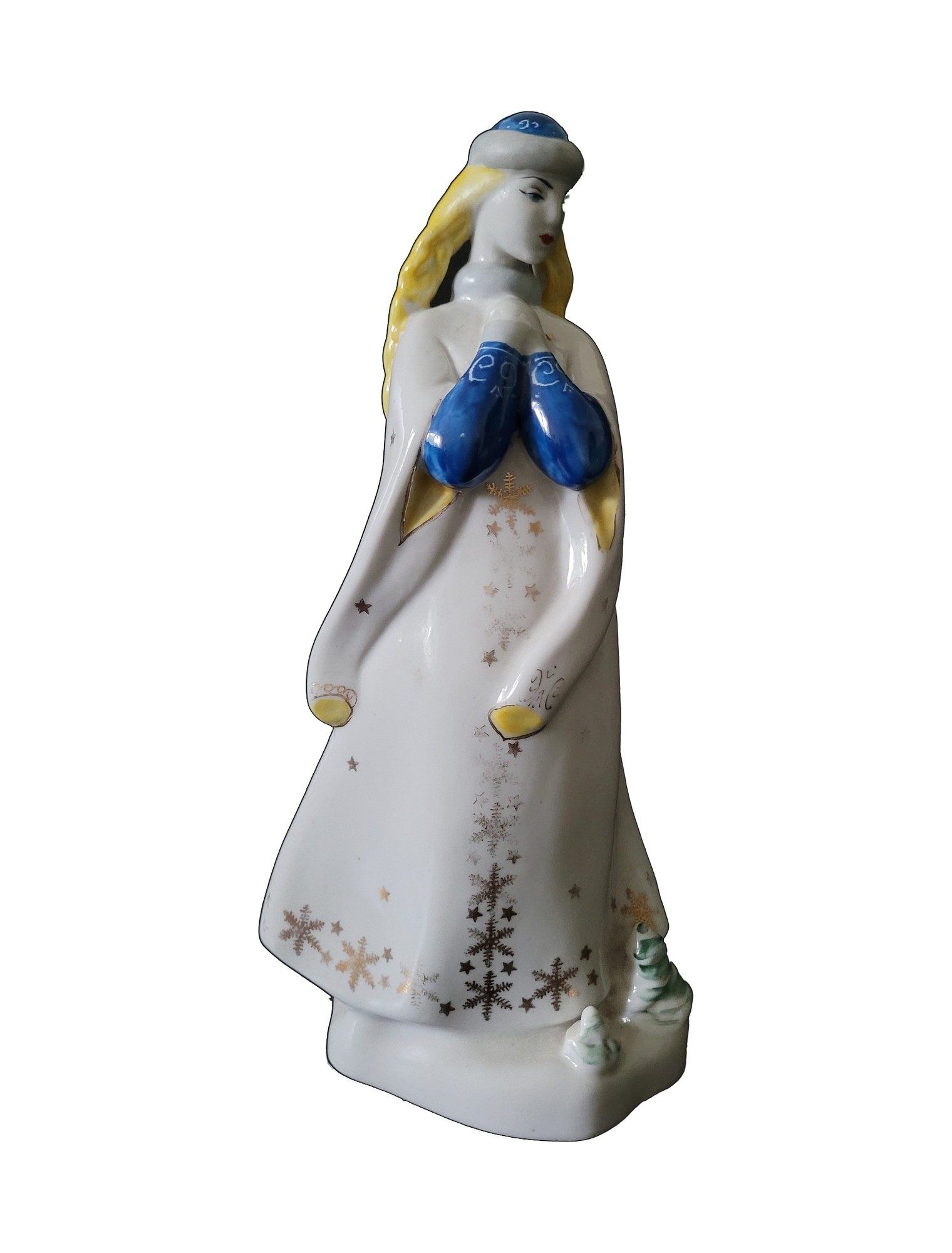 Porcelain figurine “Snow Maiden” – Polonne