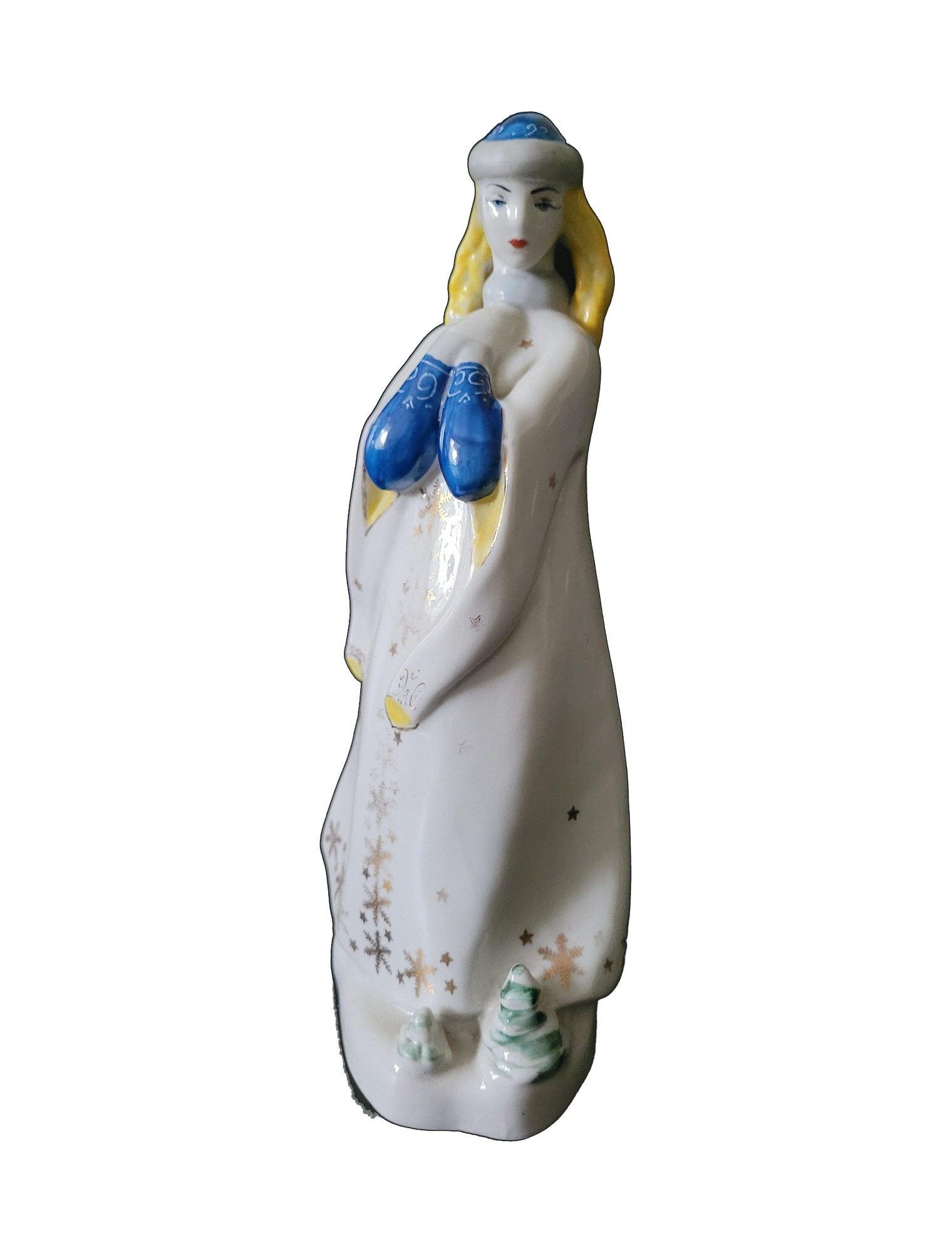 Porcelain figurine “Snow Maiden” – photo 2 of 4