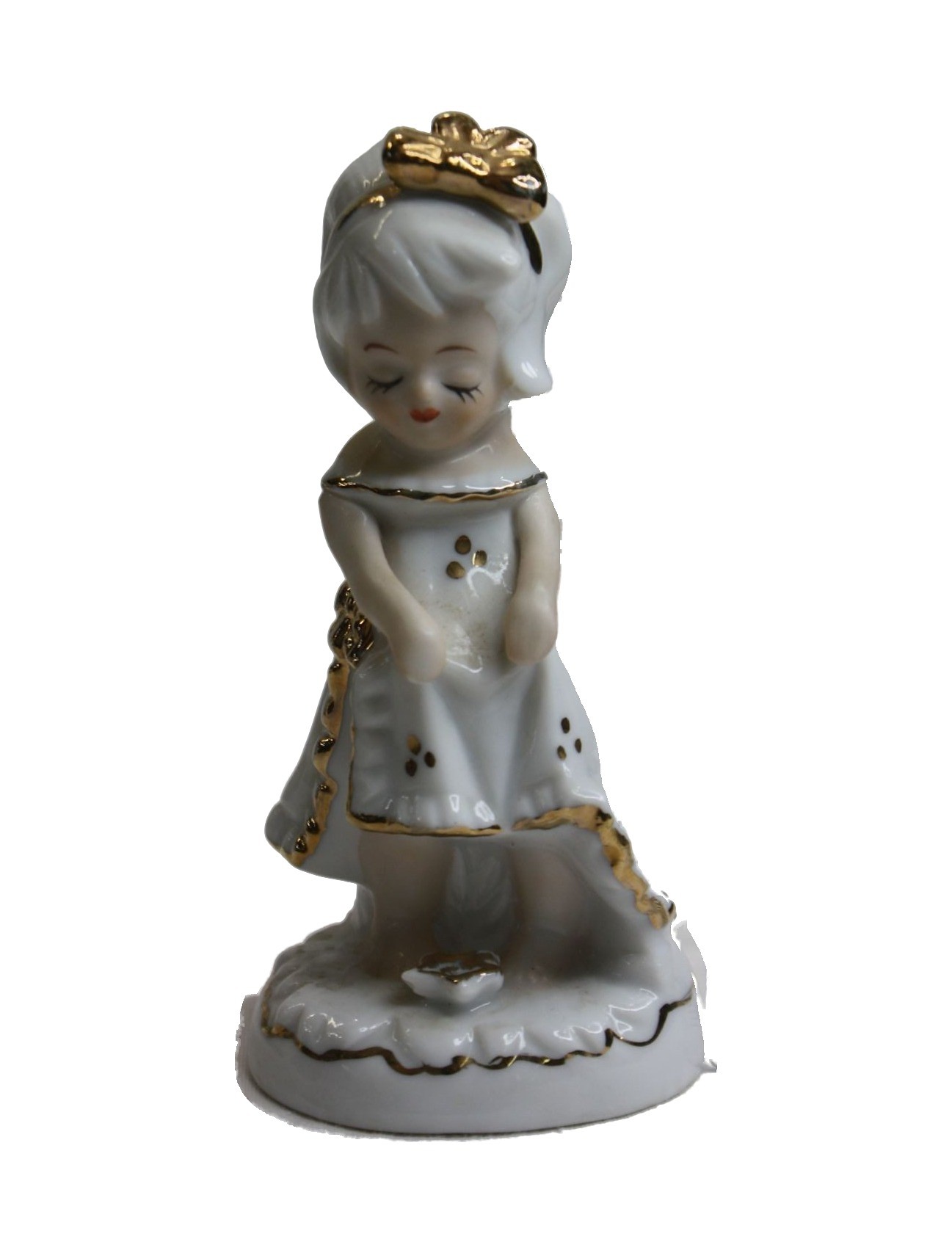 Figurine “Girl in an Apron” – photo 3 of 9