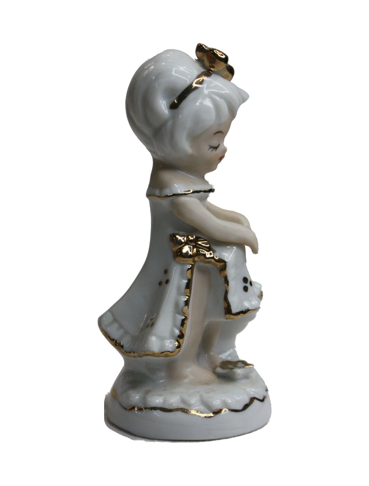 Figurine “Girl in an Apron” – photo 6 of 9
