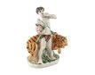 Figurine “Armenian Epic David of Sasun with Tiger” – photo 1 of 5