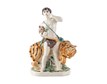 Figurine “Armenian Epic David of Sasun with Tiger” – photo 2 of 5