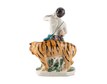 Figurine “Armenian Epic David of Sasun with Tiger” – photo 4 of 5