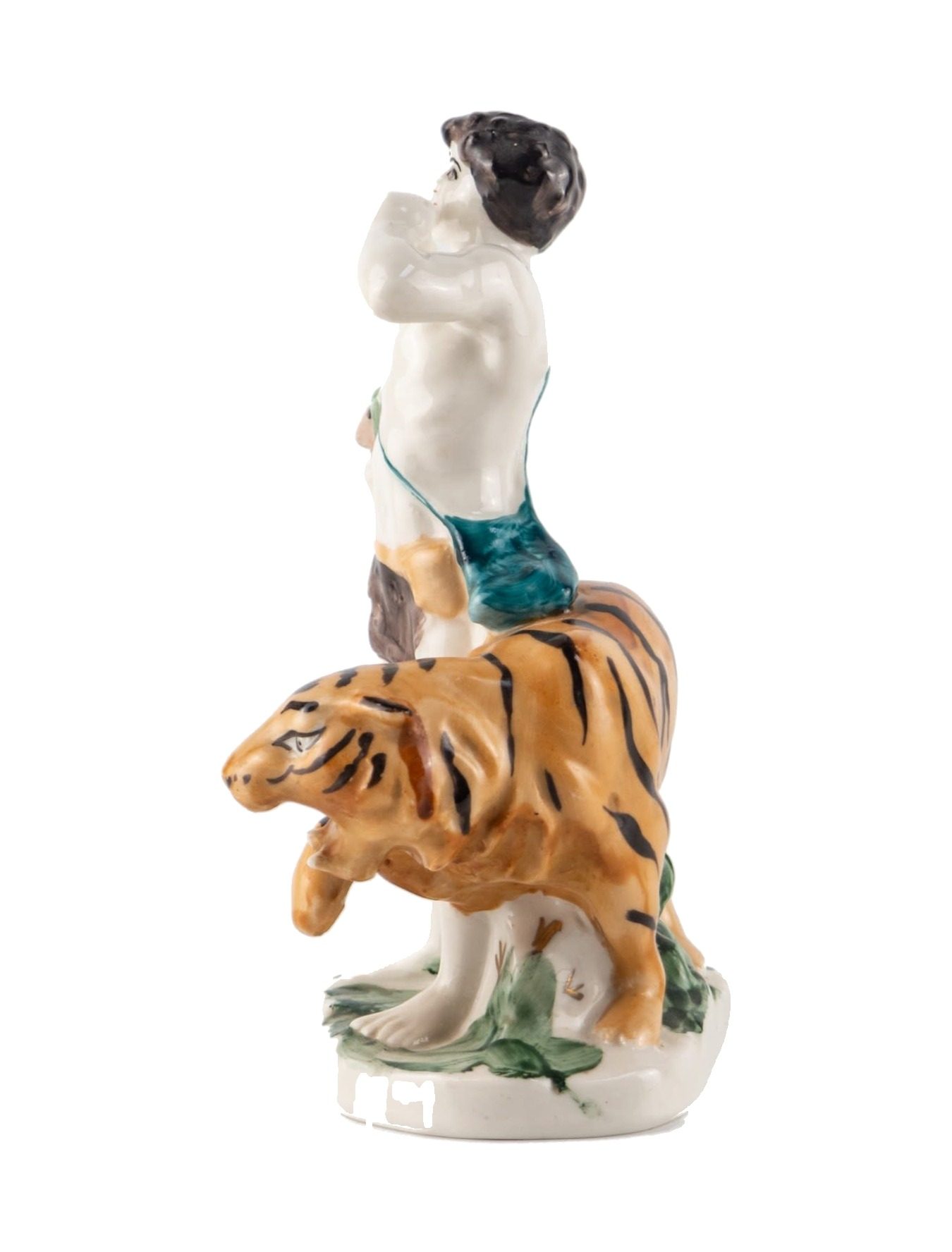 Figurine “Armenian Epic David of Sasun with Tiger” – photo 3 of 5