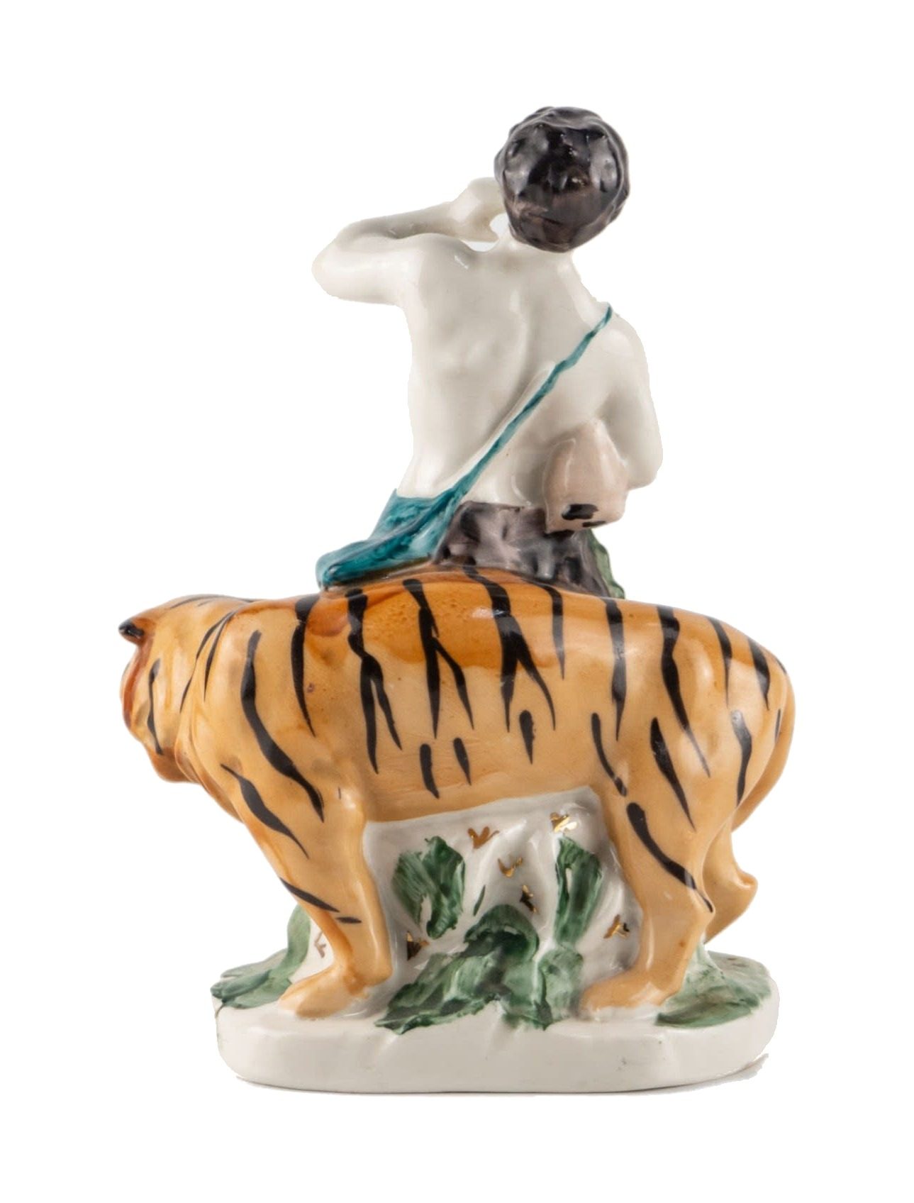 Figurine “Armenian Epic David of Sasun with Tiger” – photo 4 of 5