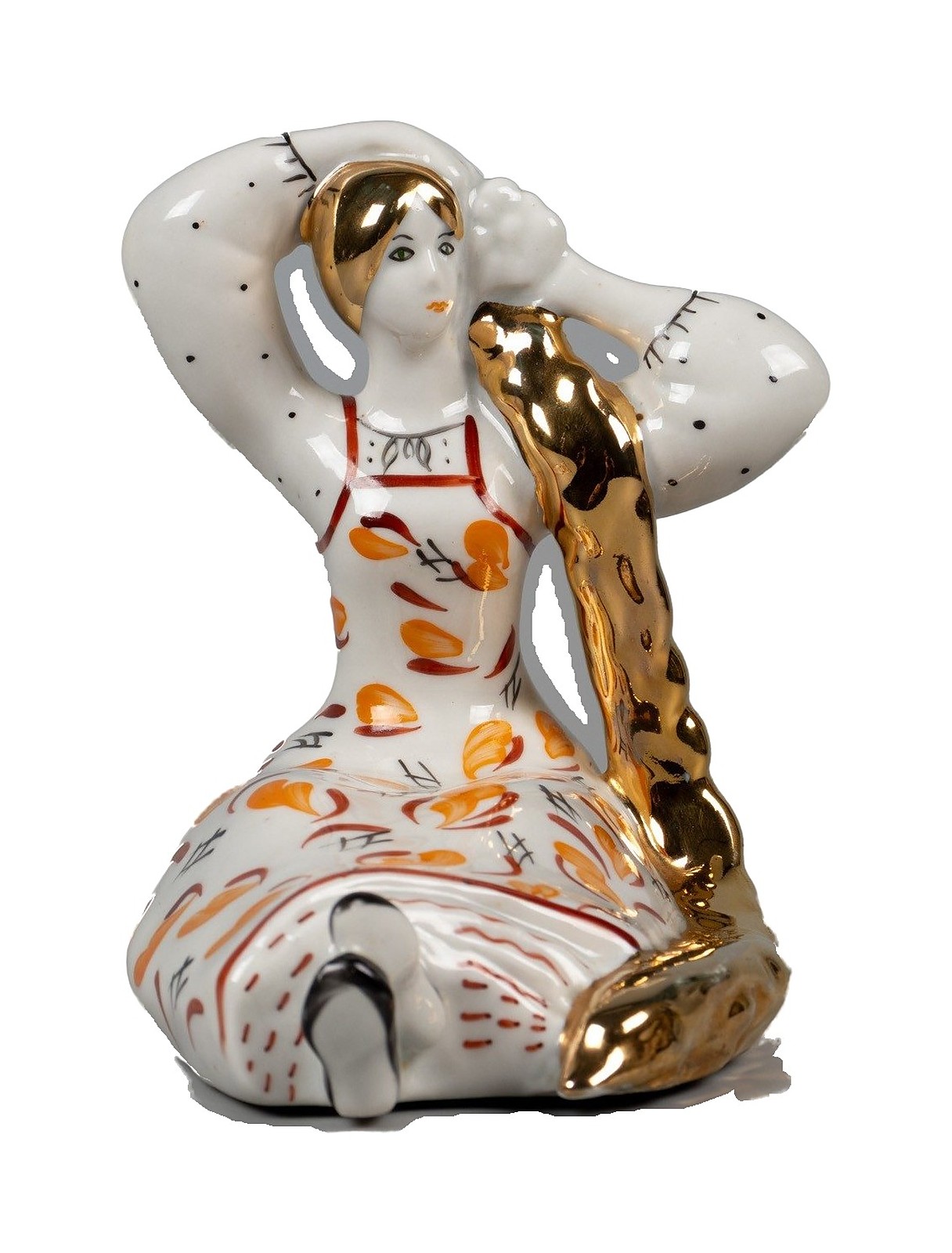 Figurine “Golden Hair (Goldilocks)” – photo 2 of 7