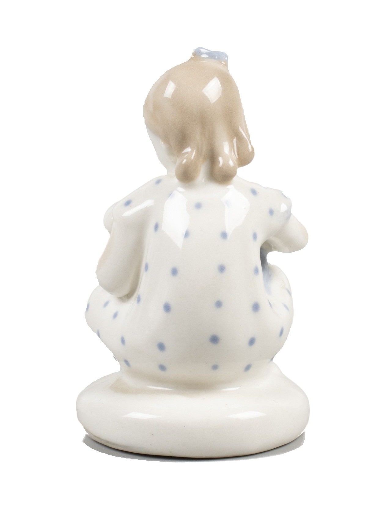 Figurine “Girl with a Doll (Lullaby)” – photo 4 of 8