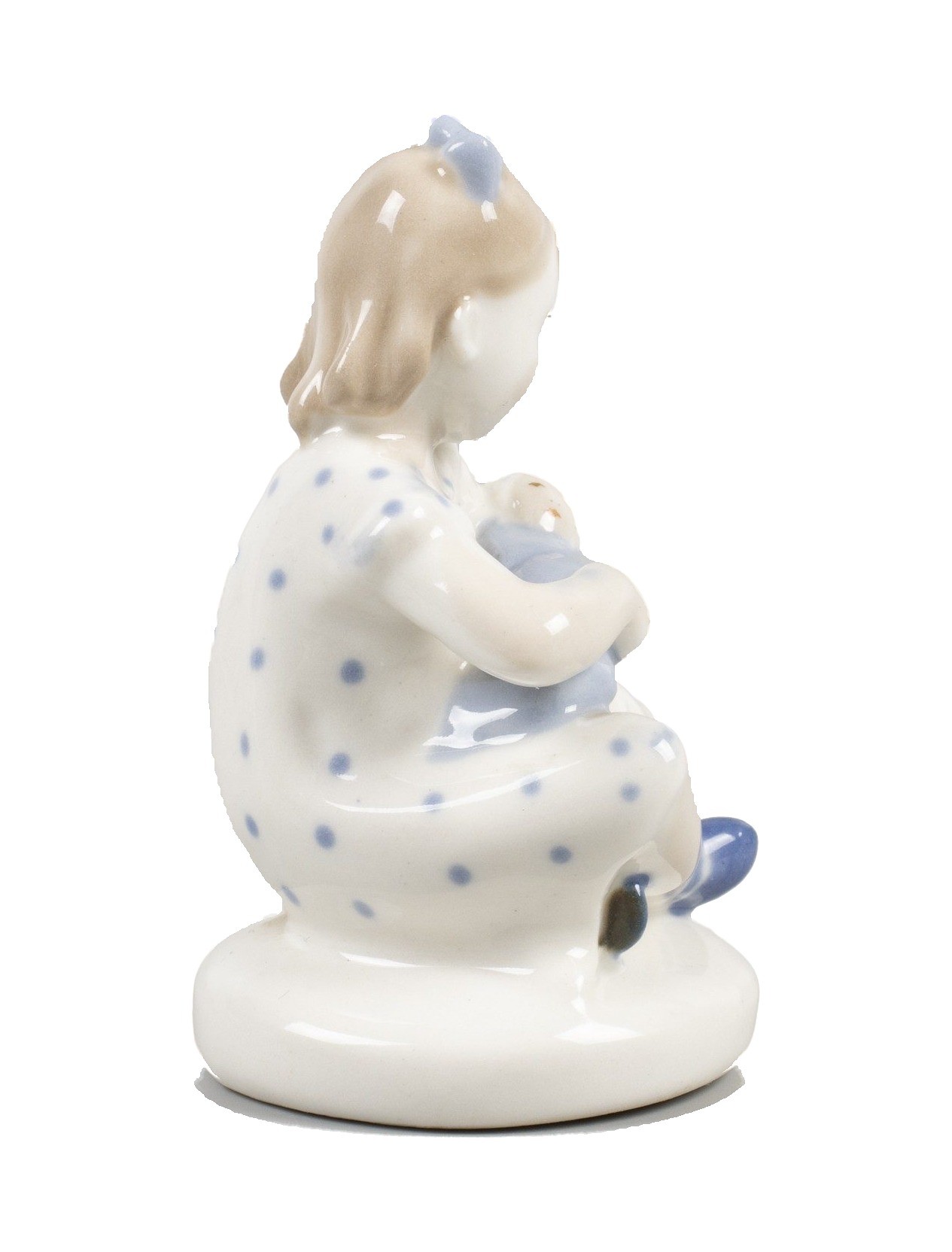 Figurine “Girl with a Doll (Lullaby)” – photo 5 of 8