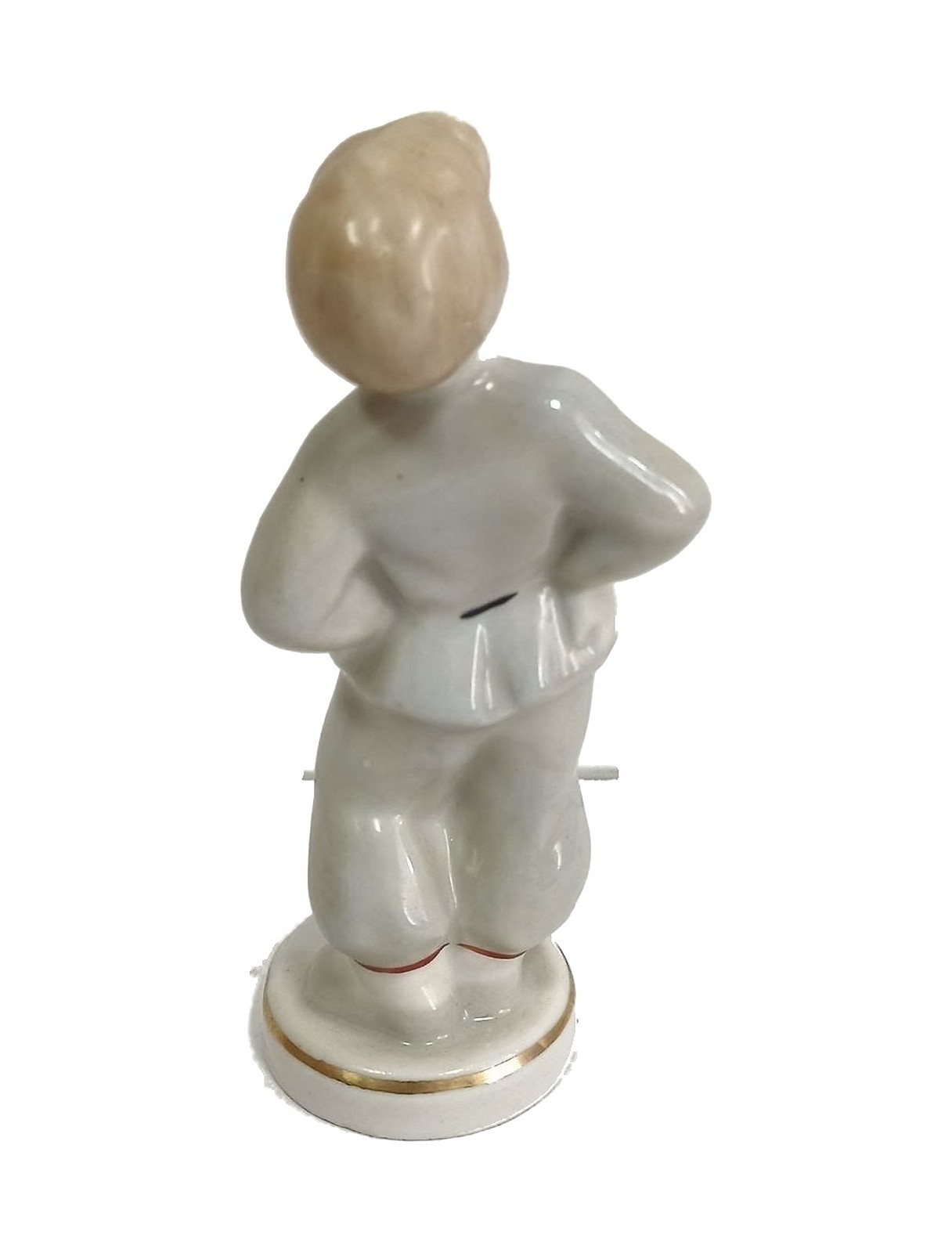 Porcelain figurine “Latvian Dancer” – photo 3 of 5