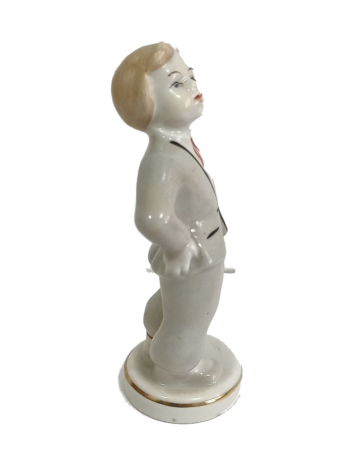 Porcelain figurine “Latvian Dancer” – photo 4 of 5