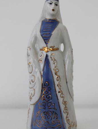 Статуэтка фарфоровая Восточная красавица, СССР