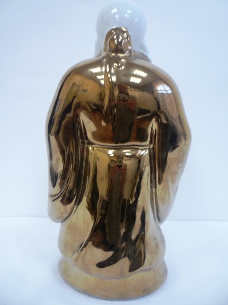 Статуэтка «Шоусин», фарфор, Китай, 1950 – фото 5