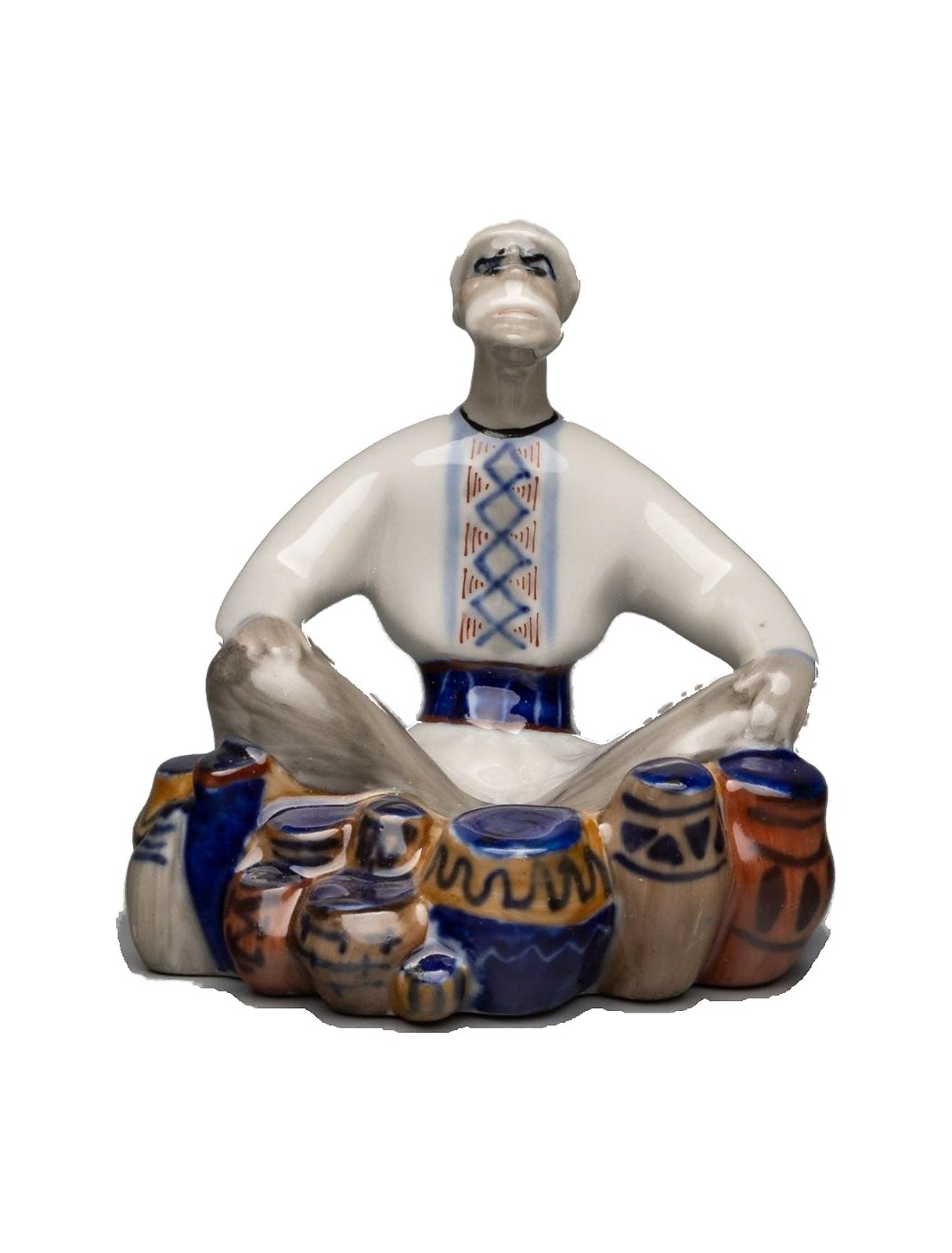 Figure “Pot Seller” – photo 2 of 5