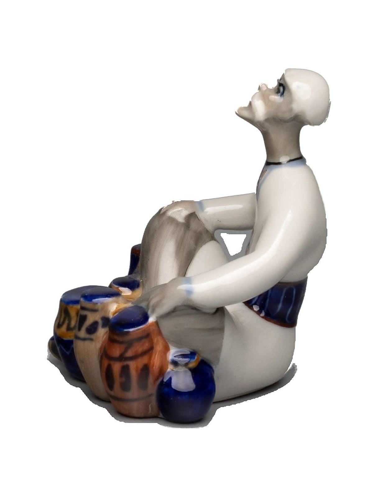Figure “Pot Seller” – photo 3 of 5