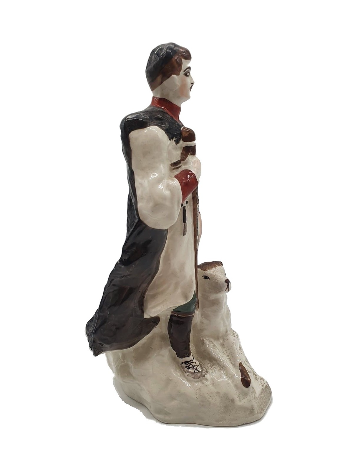 Figurine “Chaban Shepherd with Dog” – photo 4 of 6