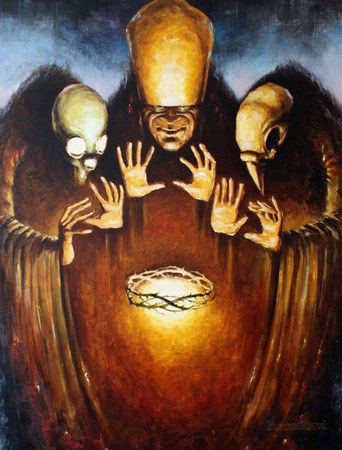 «Праведники» – Андрей Вишневский, 2009 – холст, масло