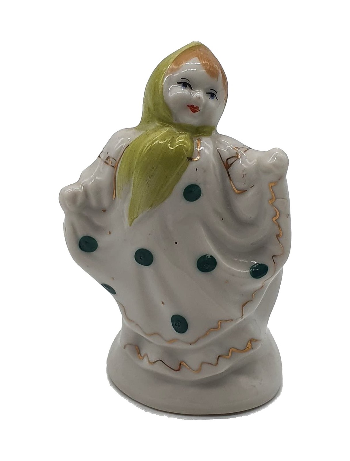 Figurine “Matryoshka” – porcelain, Baranivka