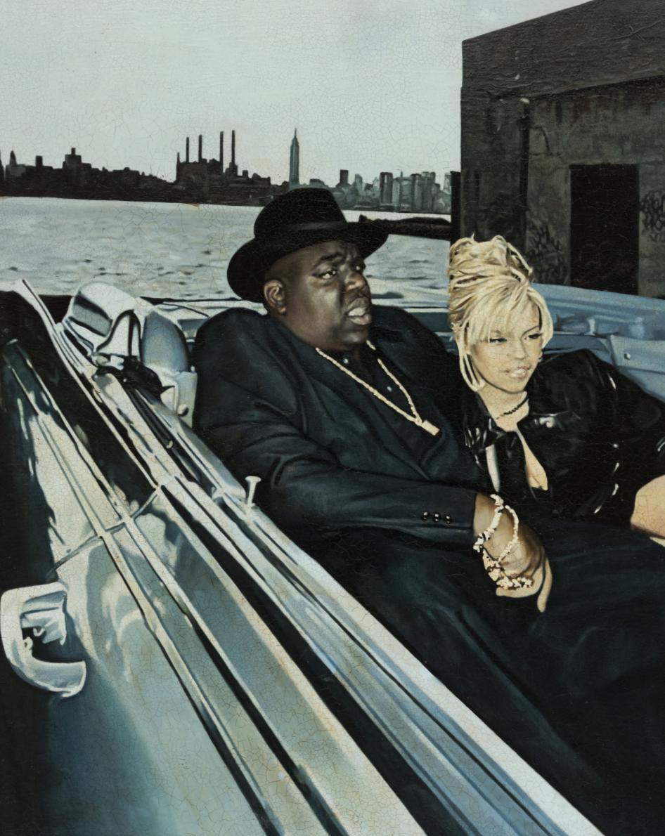 «Портрет Четы WALLACE. Notorious B.I.G и Faith Evans» — Александр Чурсин