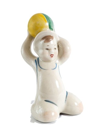Статуэтка «Мальчик с мячом», 1960-е