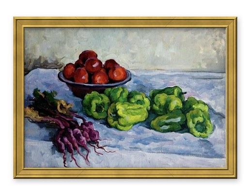 Vegetables – Grigory Aleksandrovich Sretensky