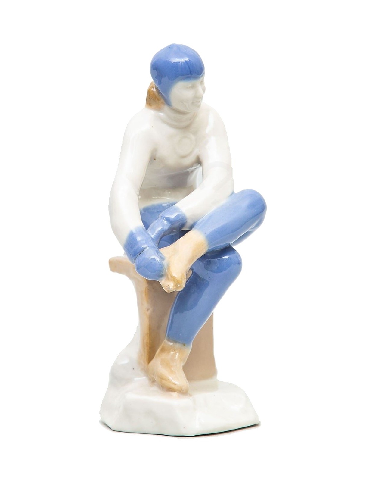 Sculpture “Speed Skater Lidiya Skoblikova” – photo 5 of 8