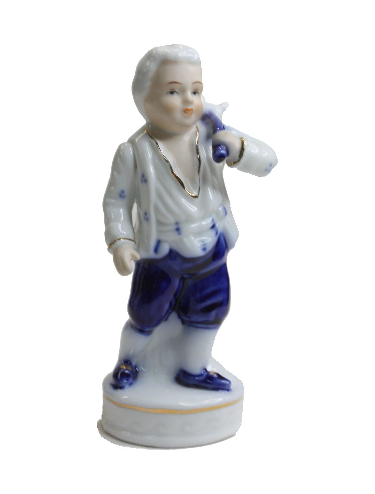 Figurine “Boy with Bundle” – porcelain, 1970s