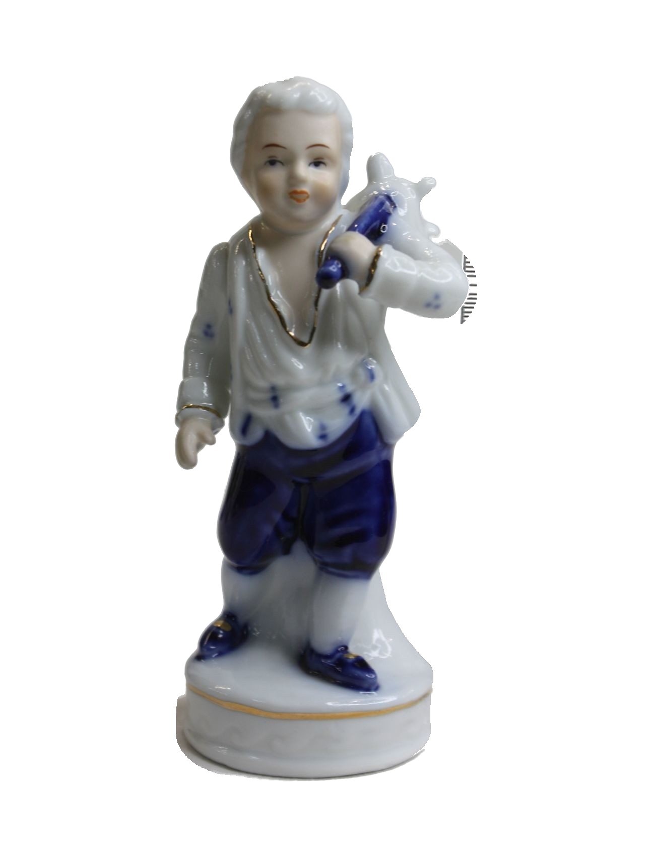 Figurine “Boy with Bundle” – photo 2 of 8