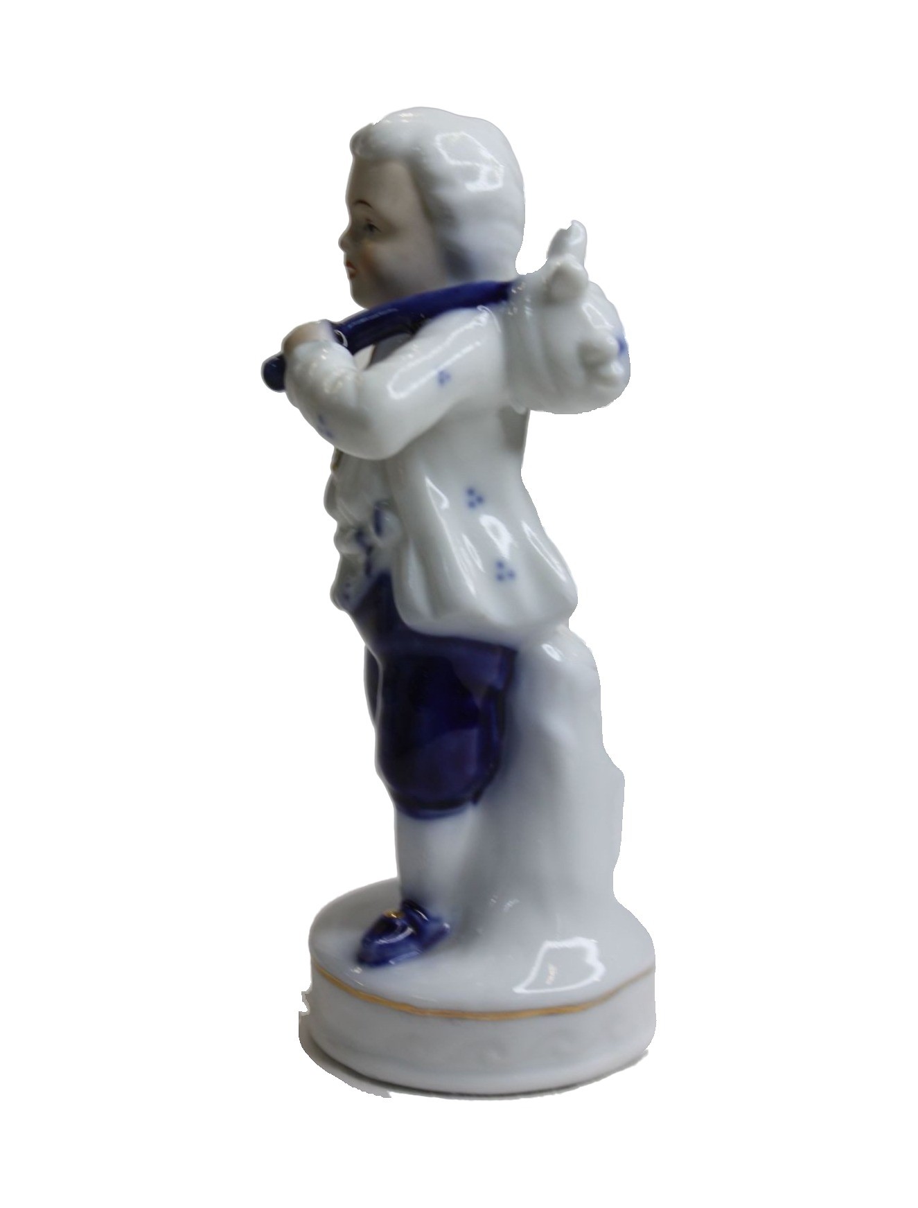 Figurine “Boy with Bundle” – photo 3 of 8