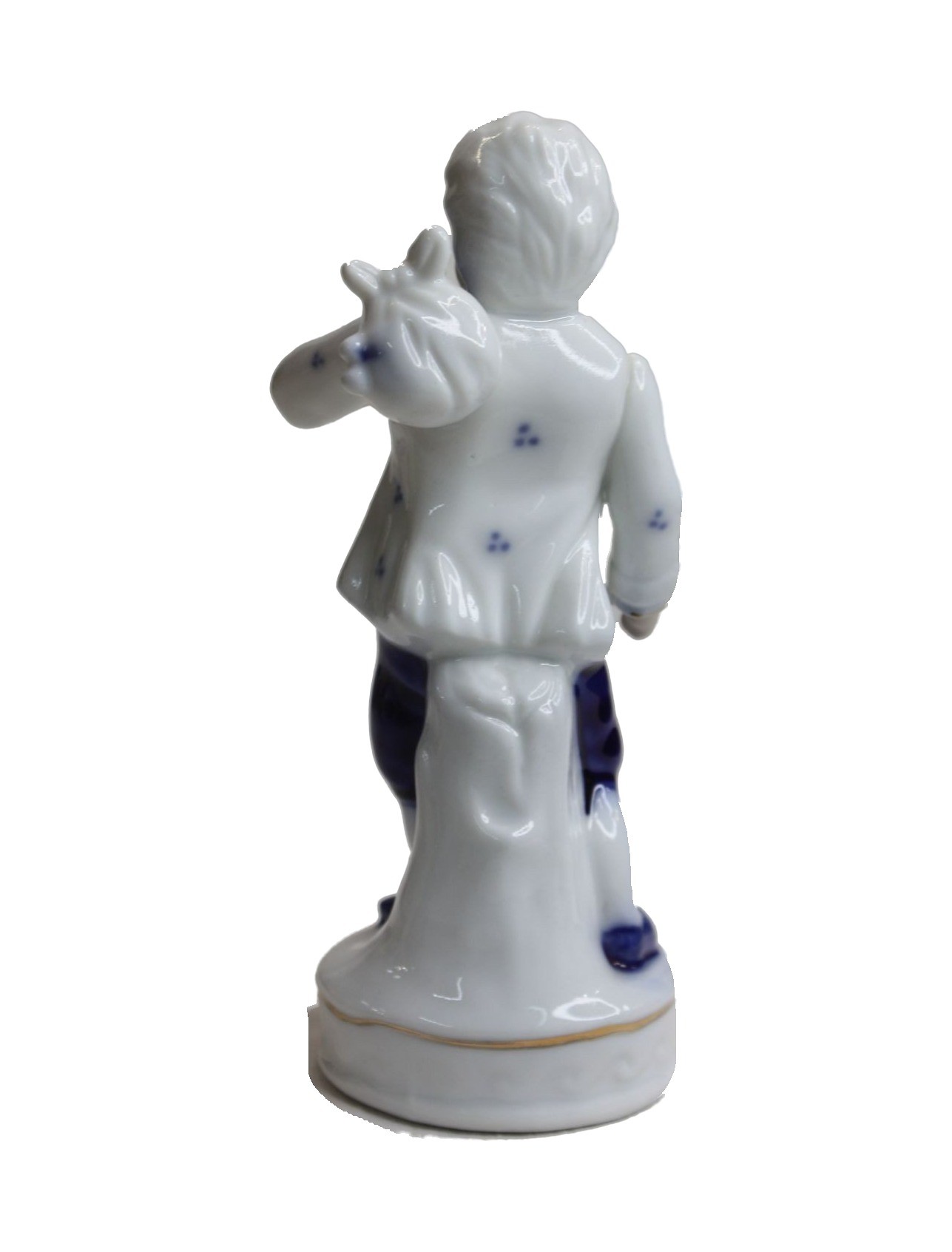 Figurine “Boy with Bundle” – photo 4 of 8