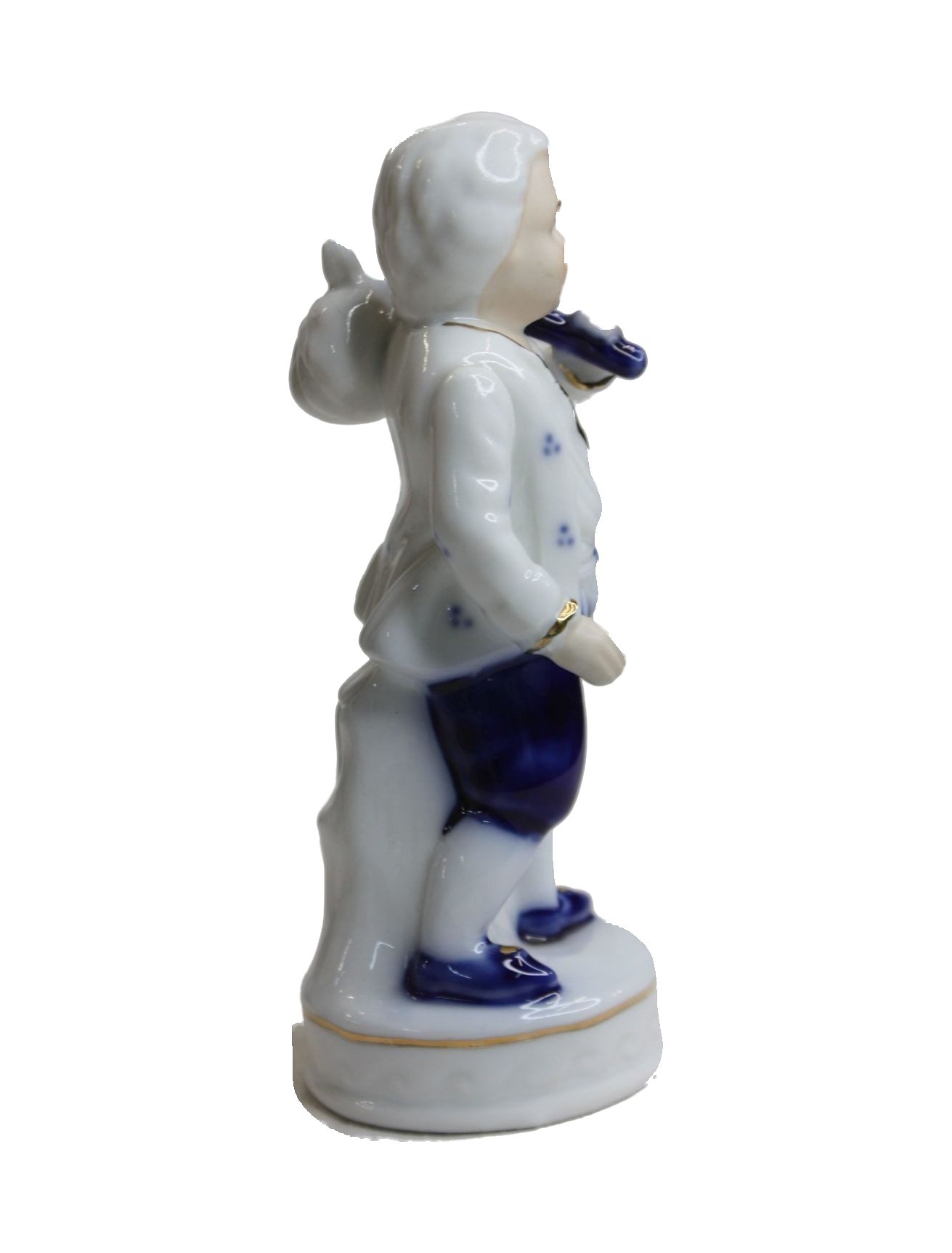 Figurine “Boy with Bundle” – photo 5 of 8