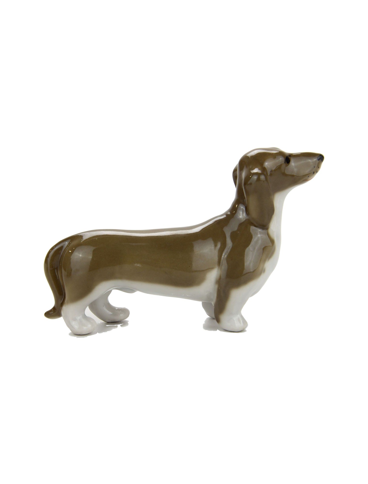 RARE porcelain figurine “Dachshund” – photo 2 of 5