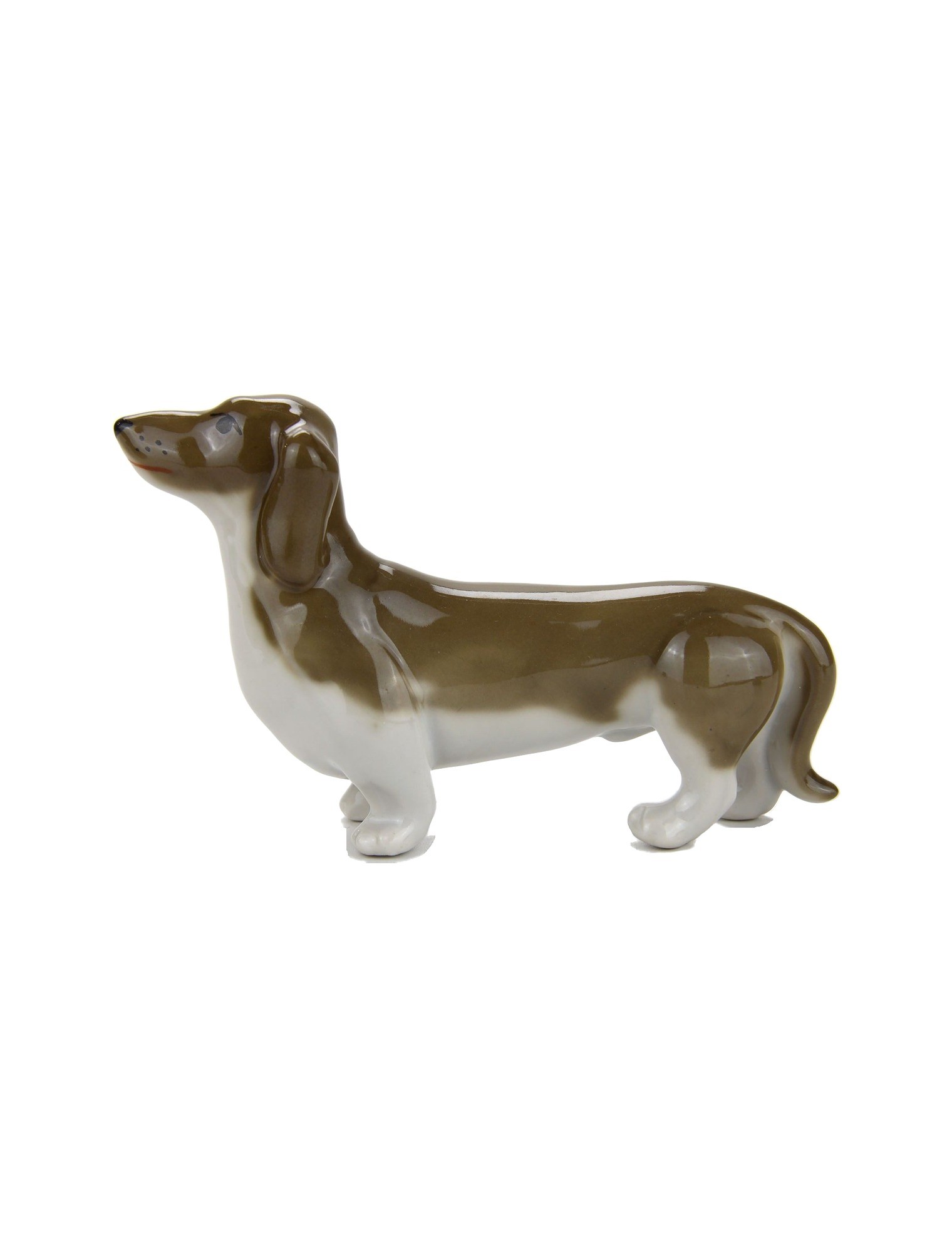 RARE porcelain figurine “Dachshund” – photo 3 of 5