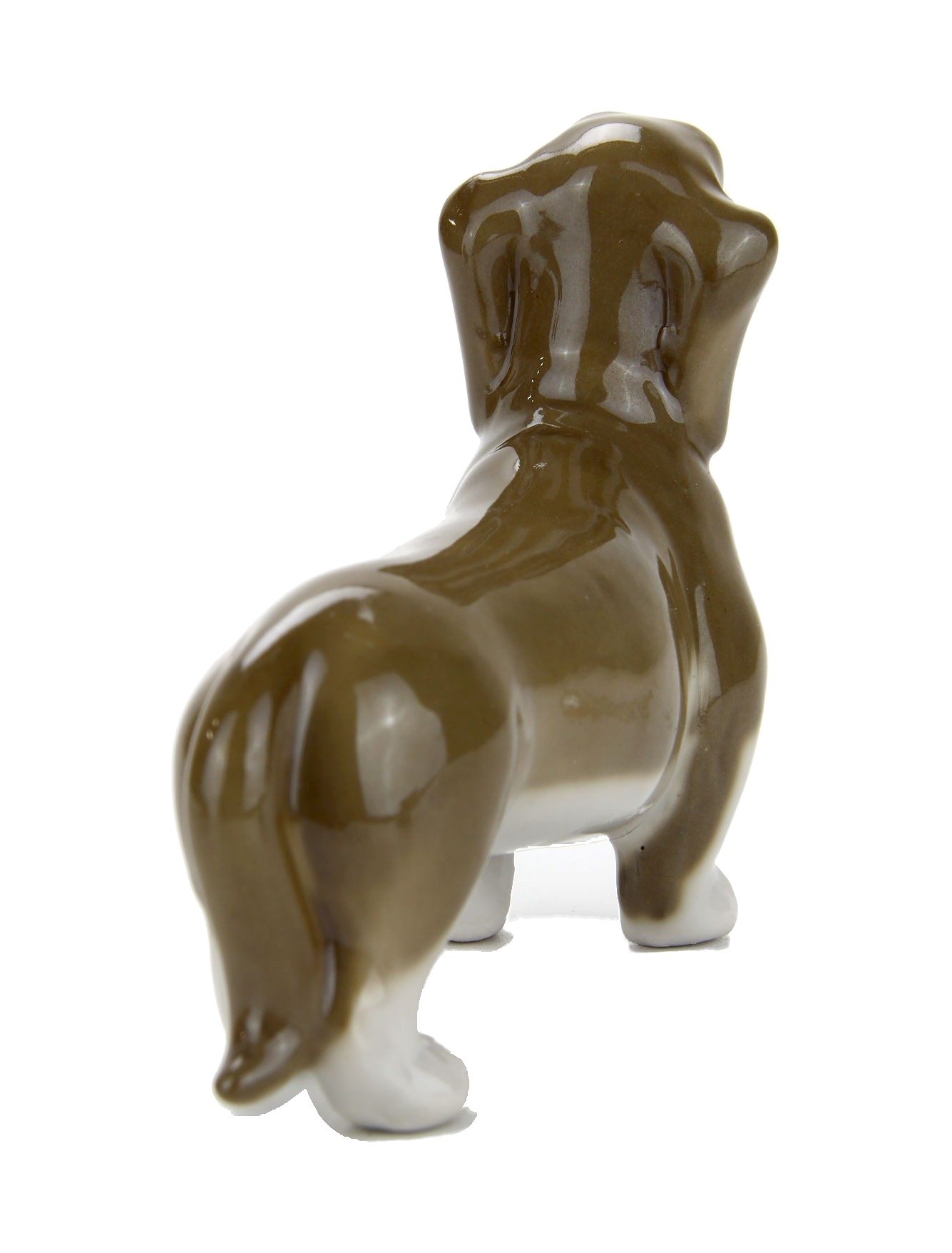 RARE porcelain figurine “Dachshund” – photo 4 of 5
