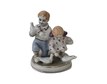 Porcelain figurine “Children Feeding Pigeons”, ZKhK Polonne, USSR – photo 1 of 5