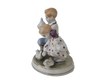 Porcelain figurine “Children Feeding Pigeons”, ZKhK Polonne, USSR – photo 2 of 5