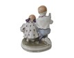 Porcelain figurine “Children Feeding Pigeons”, ZKhK Polonne, USSR – photo 3 of 5
