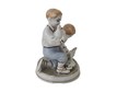 Porcelain figurine “Children Feeding Pigeons”, ZKhK Polonne, USSR – photo 4 of 5