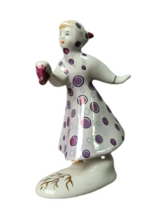 Статуэтка «Огневушка -Поскакушка», 1962–1977 – фарфор