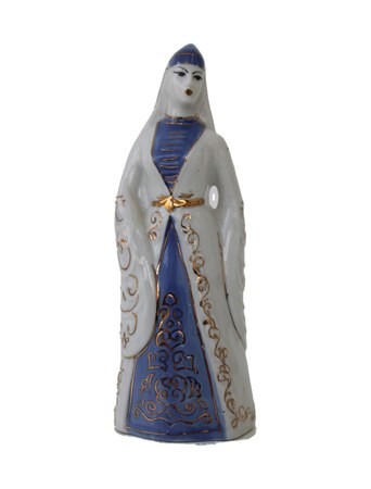 Статуэтка фарфоровая Восточная красавица, СССР