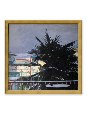 Snow in Gagra – Alla Konstantinovna Polkovnichenko