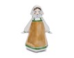 Figurine “Girl in a Kerchief” – photo 1 of 6