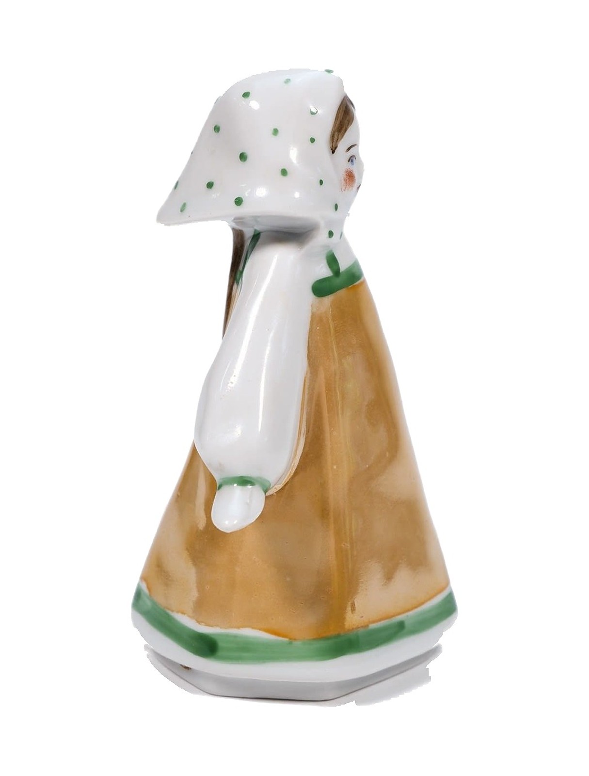 Figurine “Girl in a Kerchief” – photo 3 of 6