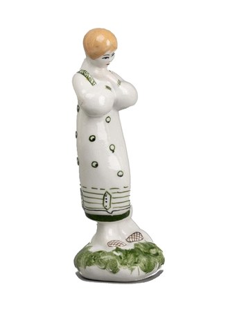 Фигура «Снегурочка», 1960-е – фарфор, роспись