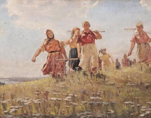Неизвестный художник