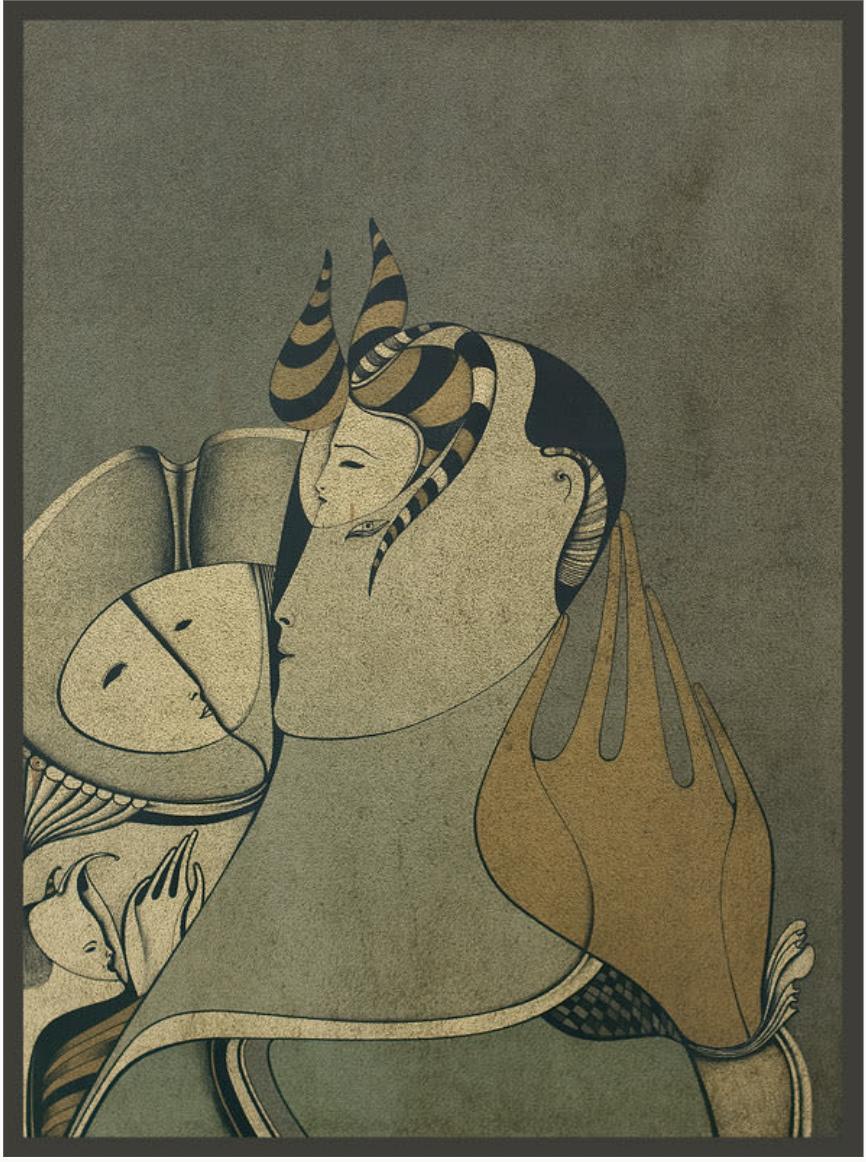 «Экземпляр E.A. ( подпись Жеке Есаулу от М.Ш. 1975г.)» — Шемякин М.М